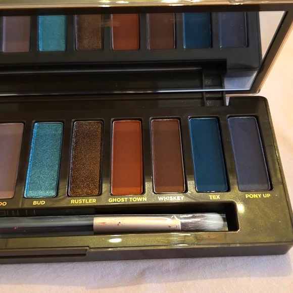 Urban Decay Naked Wild West Eyeshadow Palette - NEW - Picture 6 of 9